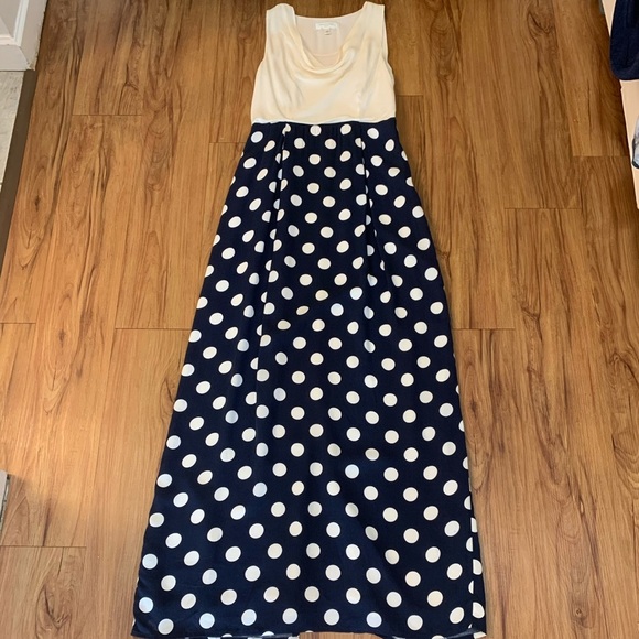 Anthropologie Moulinette Soeurs Maxi Dot Dress - Picture 6 of 14